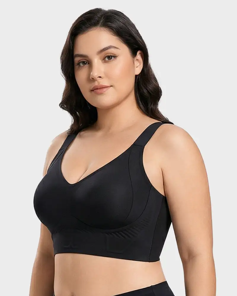 Seamless Wireless Support Bra