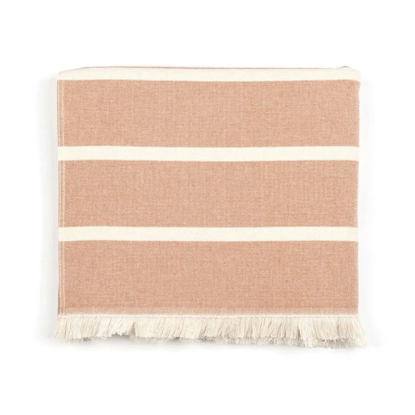 Bold Stripe Cotton Towel