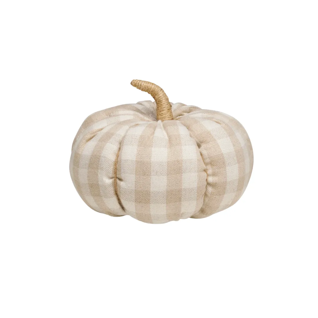 Classic Pumpkin Motif Decorative Pumpkin Ornament
