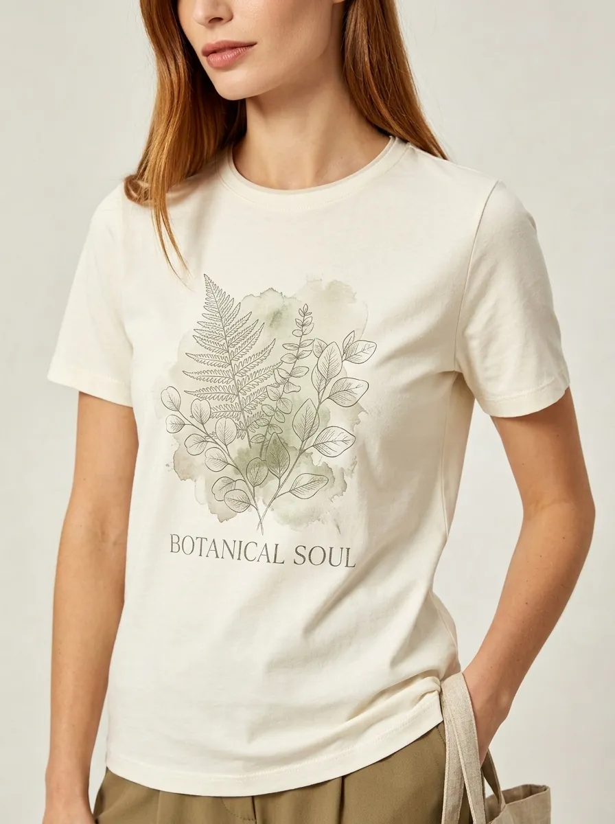 Botanical Soul Fern T-Shirt