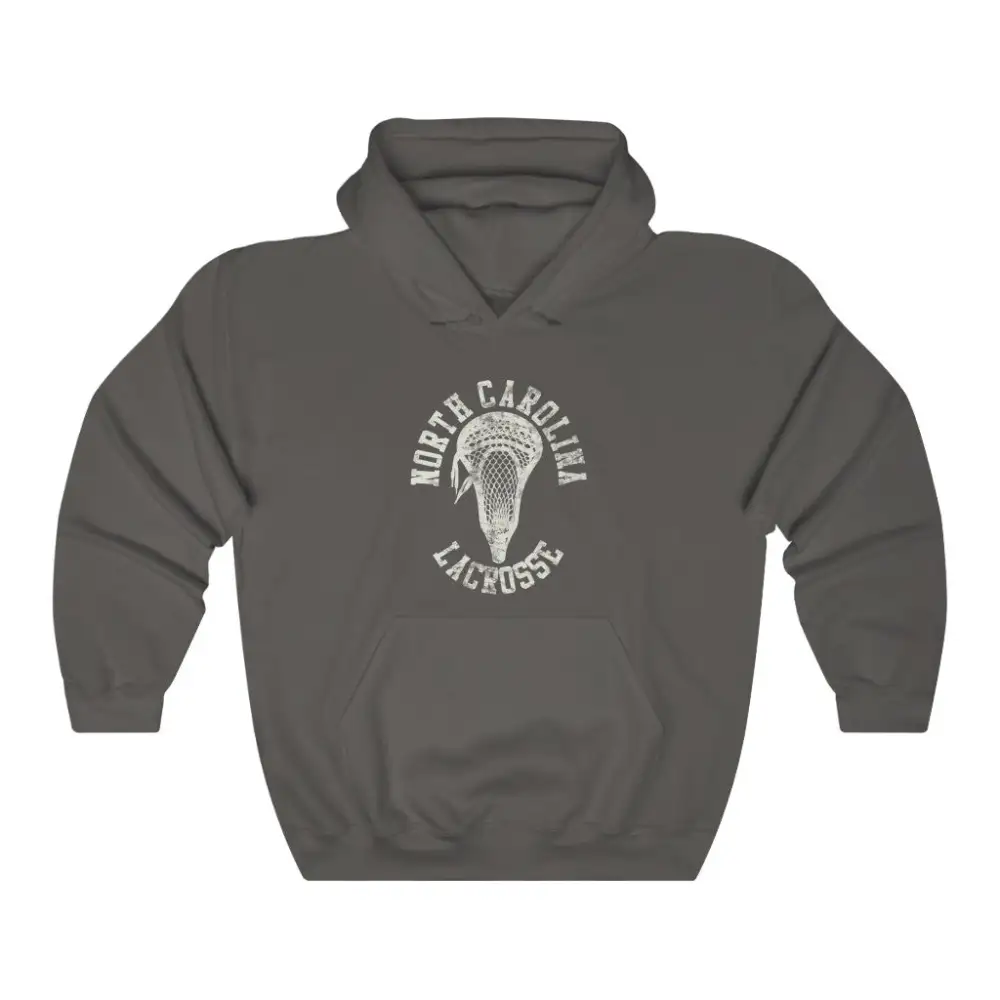Retro Lacrosse Head Hoodie