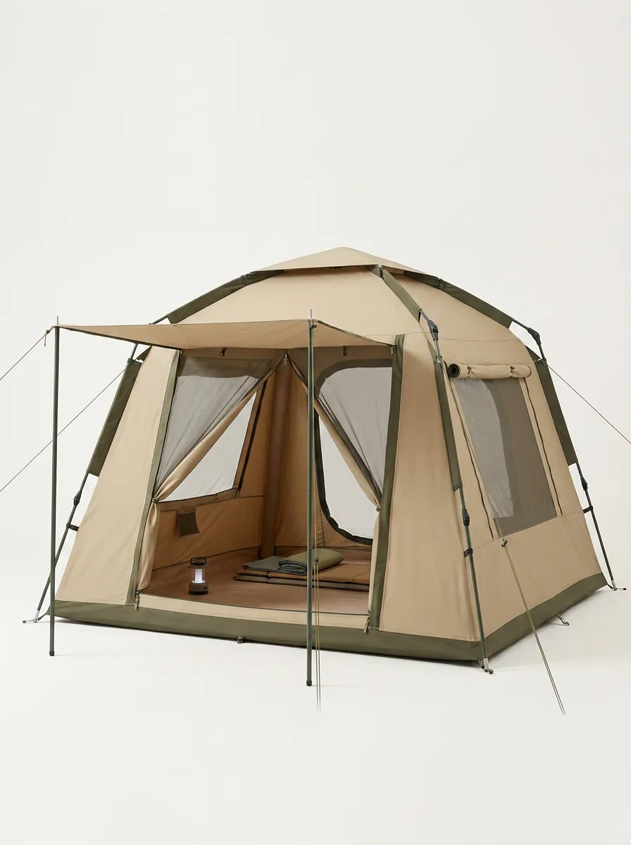 Pop-Up Outdoor Camping Tent