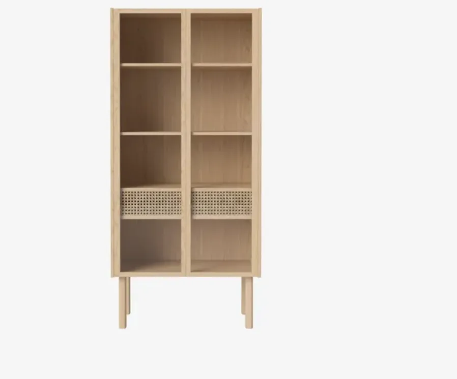 Refined Oak Cabinet