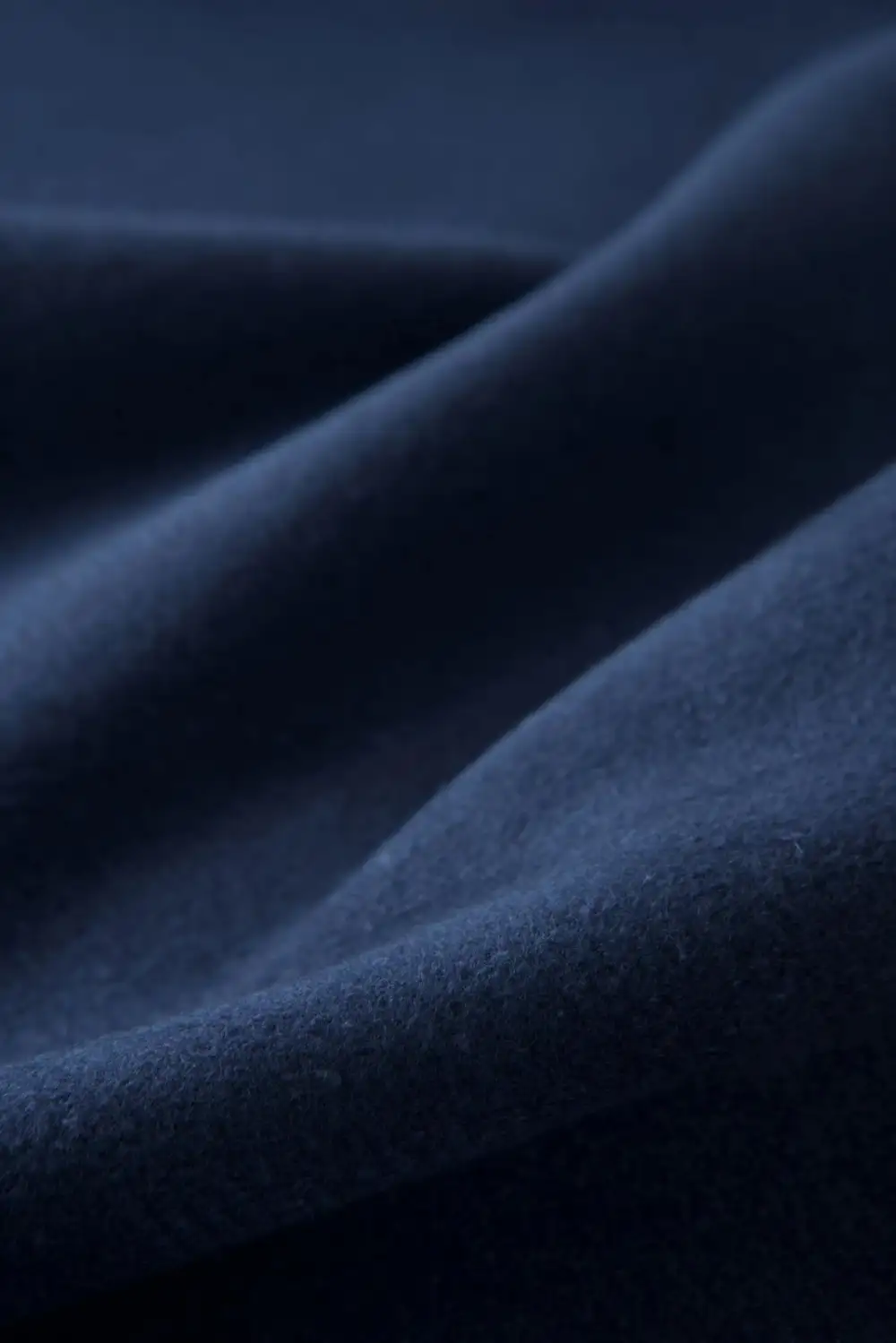 Solid Cotton Blend Throw