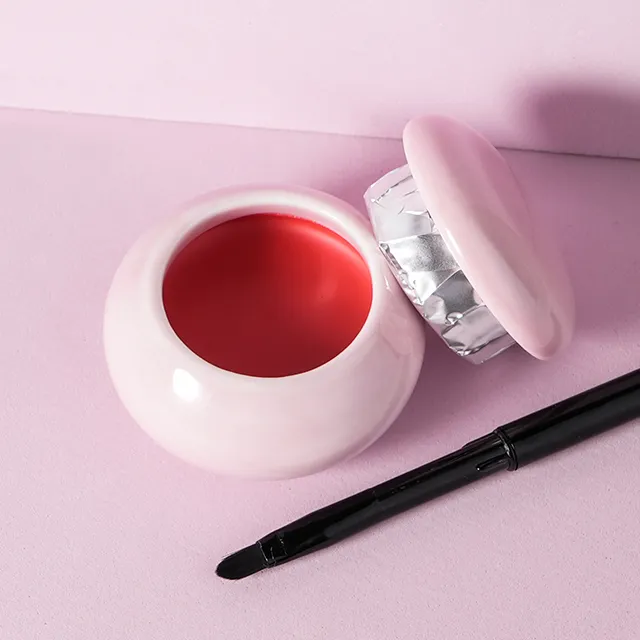 Vegan Cruelty Free Mousse Matte Lip Mud Moisturizing Velvet Red Lip Cream