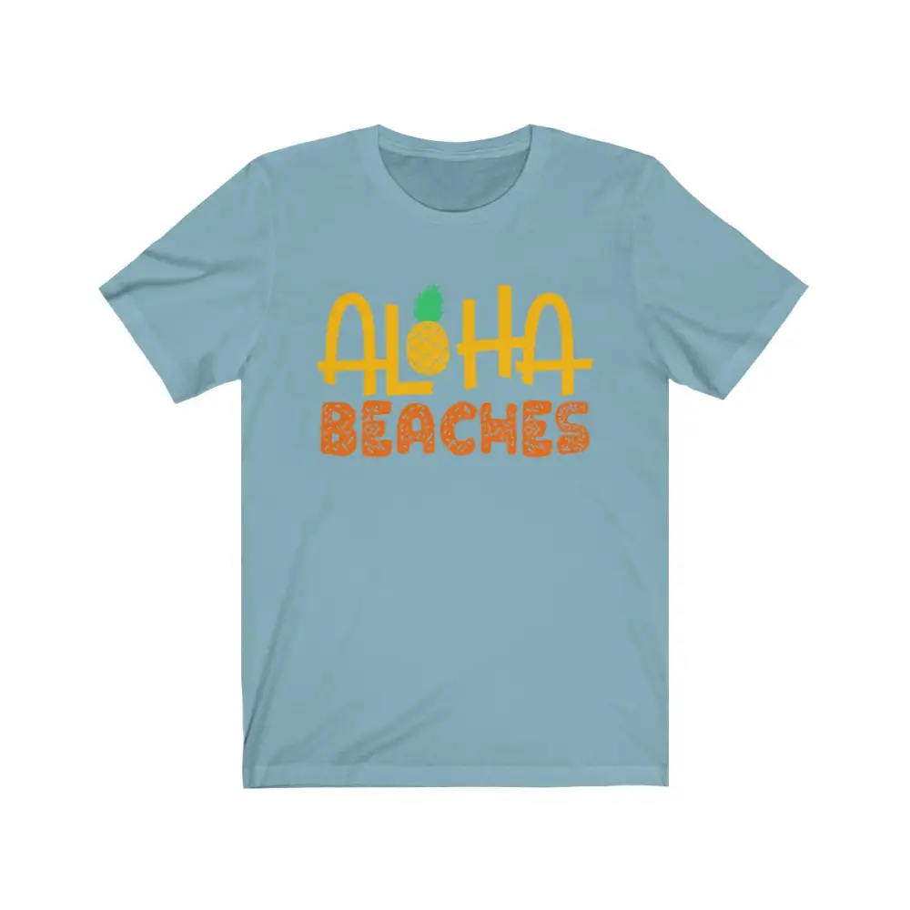 Aloha Beaches Summer Shirt