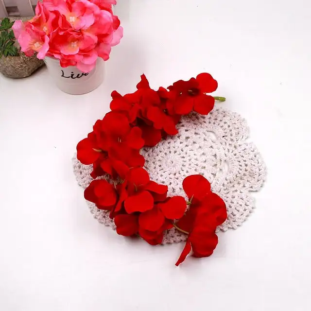 Flat Artificial Flower Vine Garland