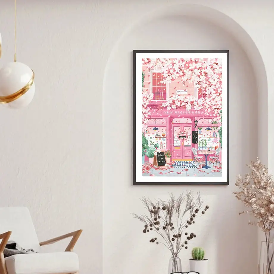 Pan Cotton Decorative Wall Print