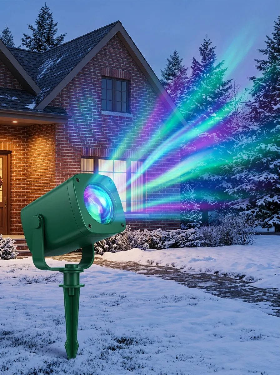 Aurora Borealis Northern Lights Christmas LED Light Projector