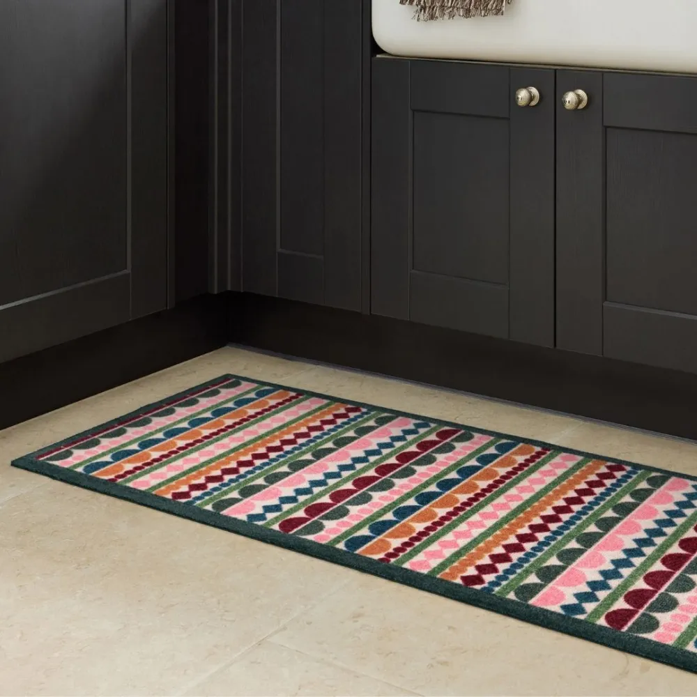 Carnival Stripe Runner Rug