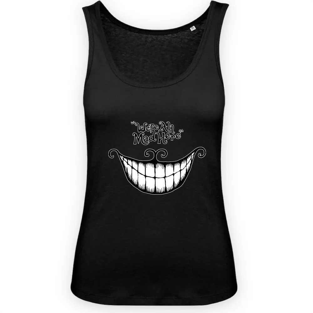 Smile Cat Graphic Tank