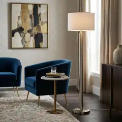 Minimal Metal Floor Lamp