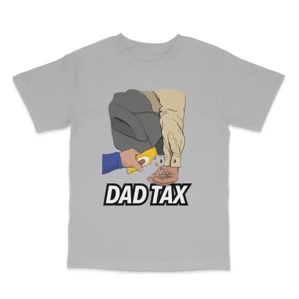Dad Snack Graphic Cotton Tee