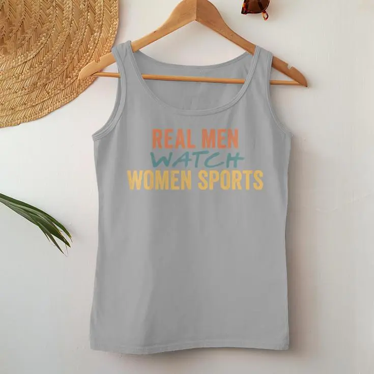Sports Real Watch Sports Women Tank Top