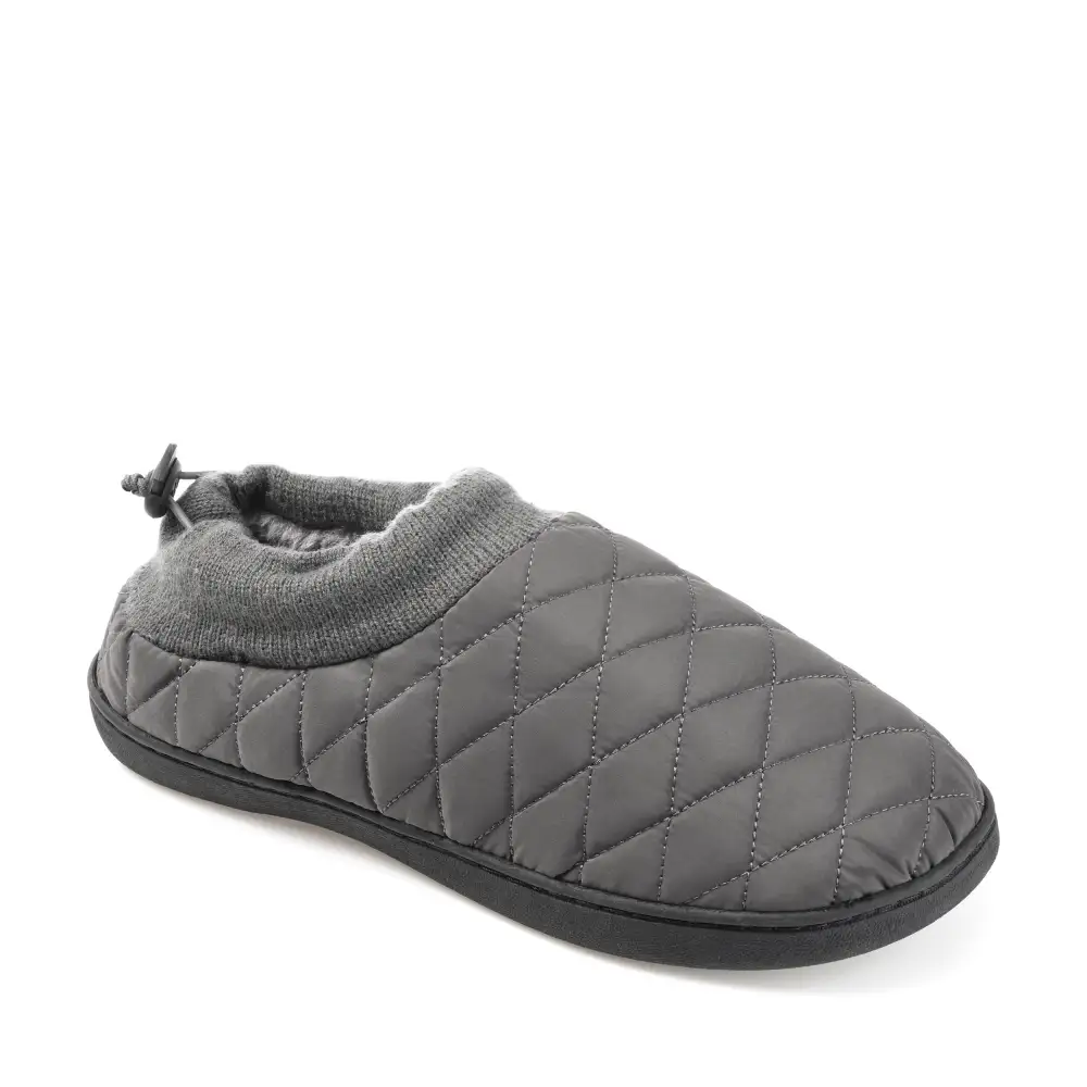 Quilted Comfort Slip On Warm Shoes