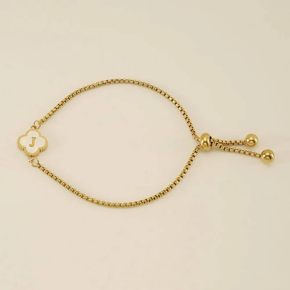 Adjustable Shell Charm Bracelet