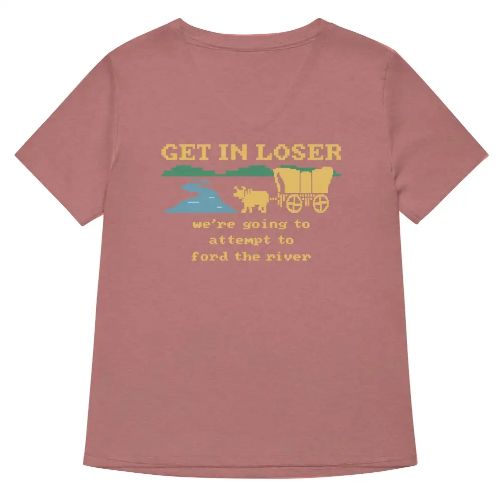 River Crossing V Neck Tee