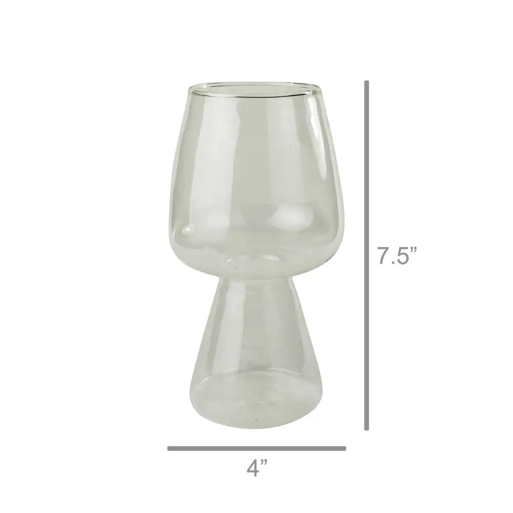 Modern Home Accent Piece Glass Vase