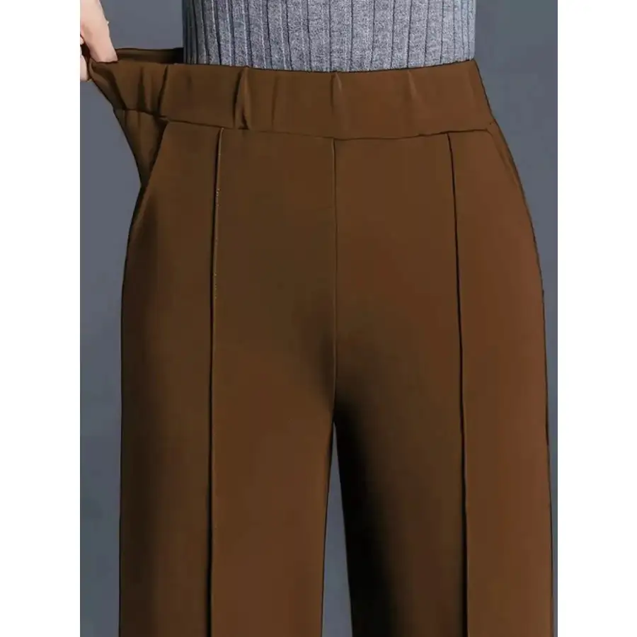 High Waisted Wide Leg Pants