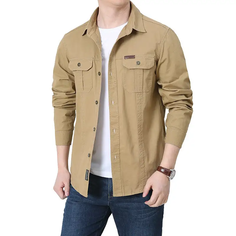 Men's Multifunctional Utility Shirt