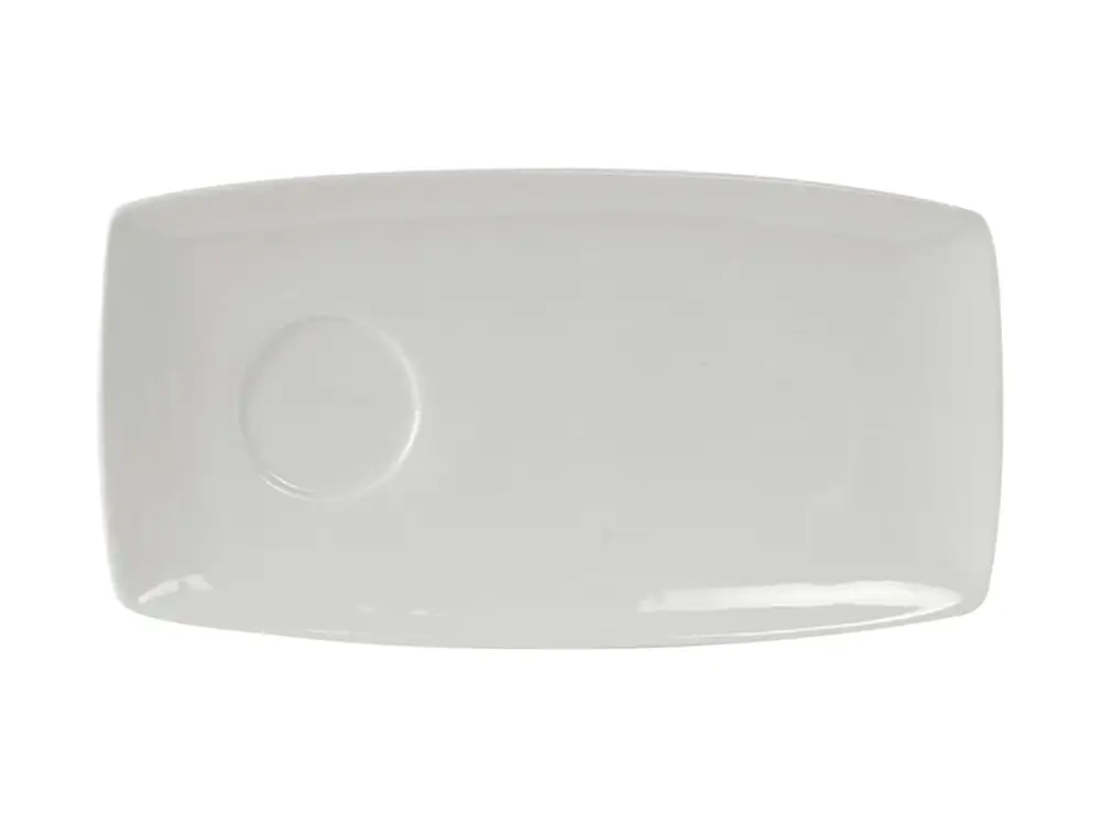 Linear Rectangular Tray With Well