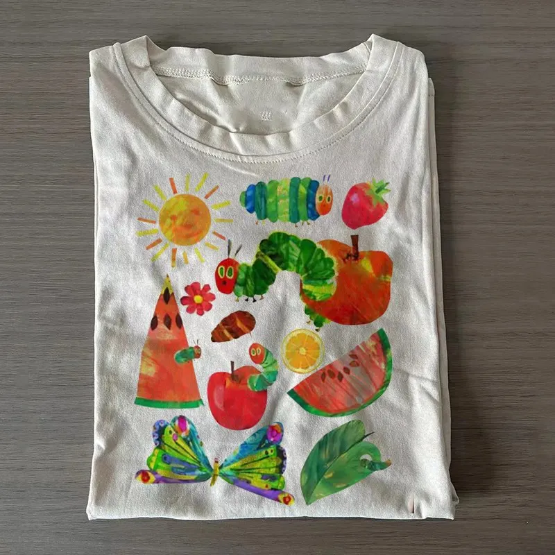 Caterpillar Story Graphic Tee
