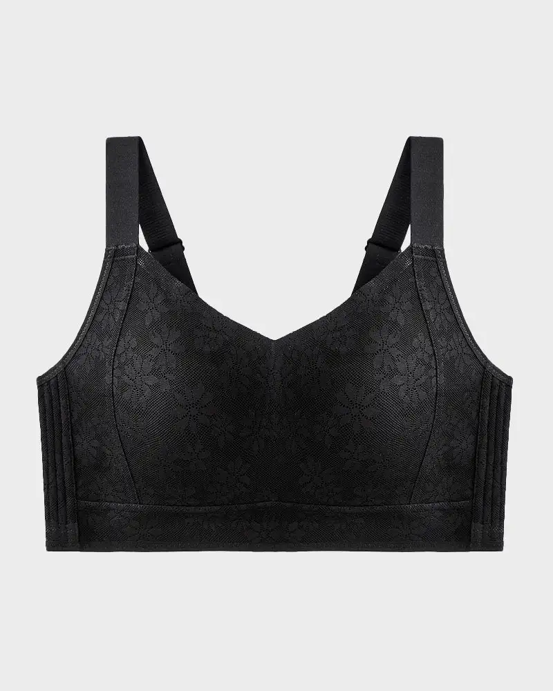 No-Bulk Full Coverage Lace Bra