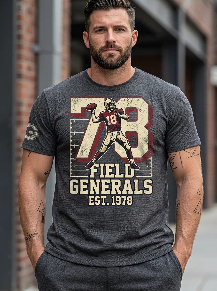 Men's Gridiron Field Generals T-Shirt