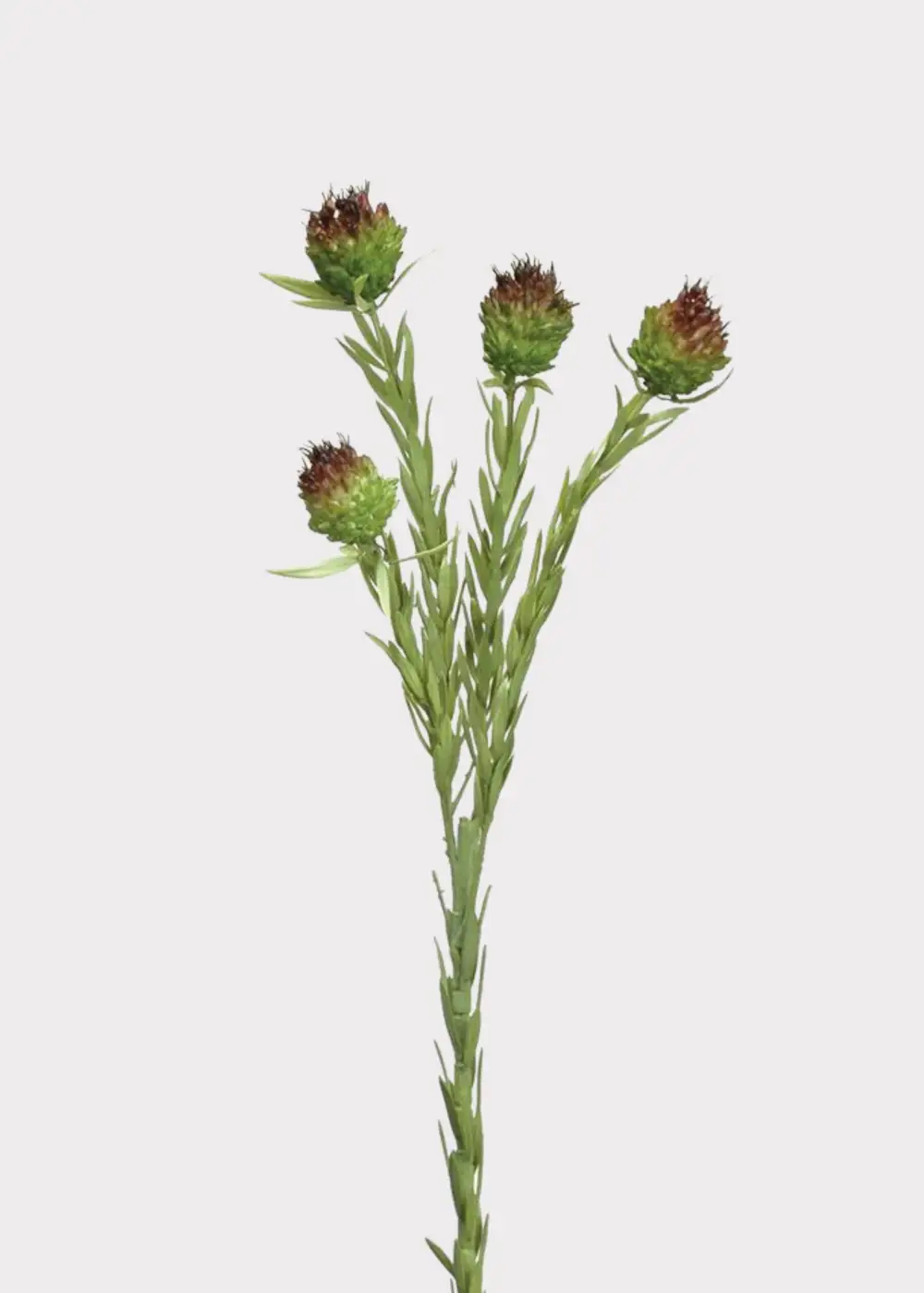 Artificial Earth Allium Bud Wildflowers Floral Stem