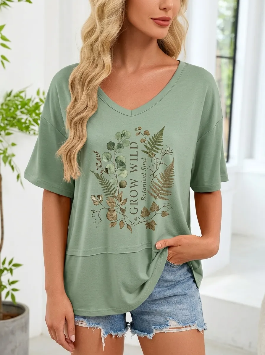 Nature Lover Grow T-Shirt Cozy