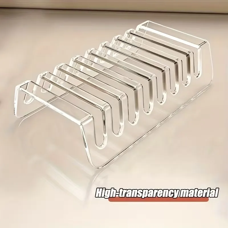 Clear Acrylic Multi-Device Charging Stand