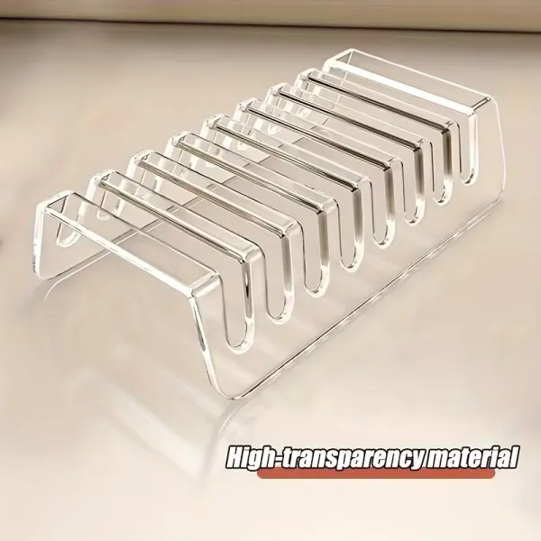 Clear Acrylic Multi-Device Charging Stand