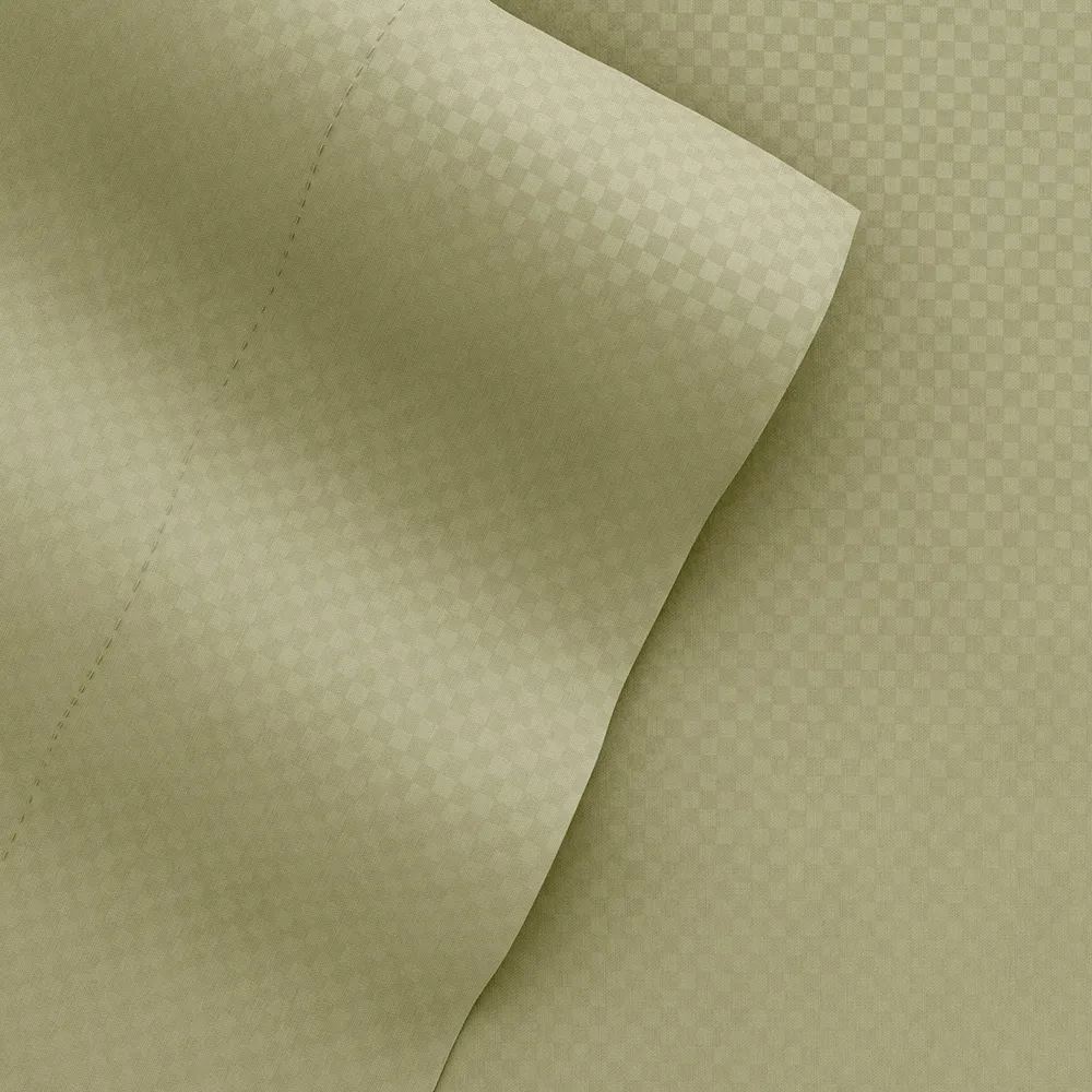 Checkered Embossed Sheet Set