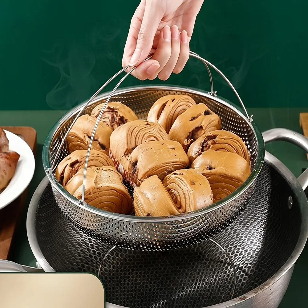 Household Multi-Use Kitchen Steamer Basket