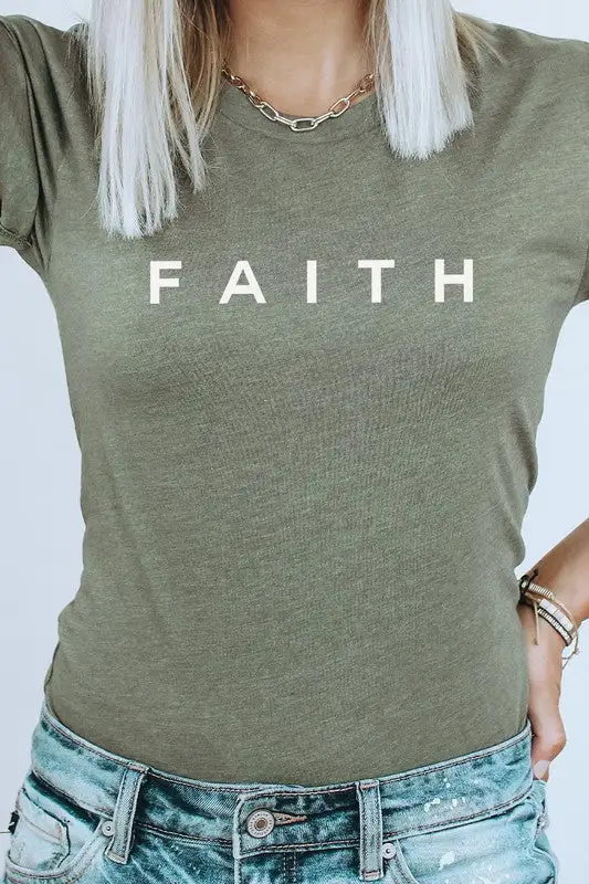Layered Look Soft Graphic Crew Tee