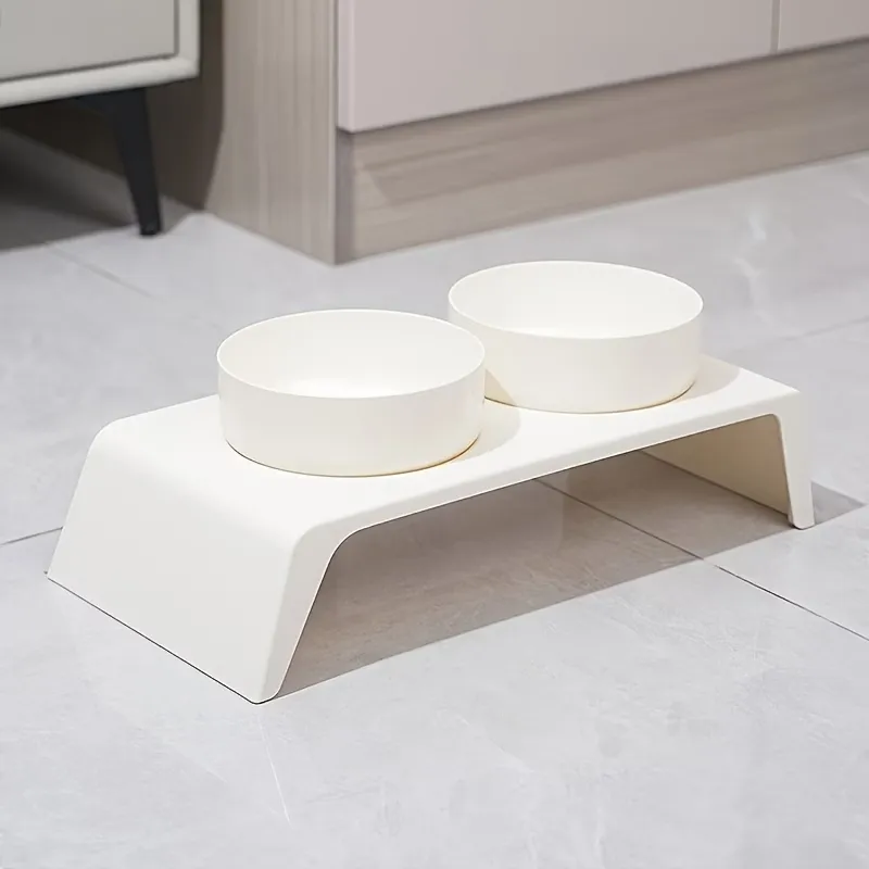 Elevated Pet Double Bowl