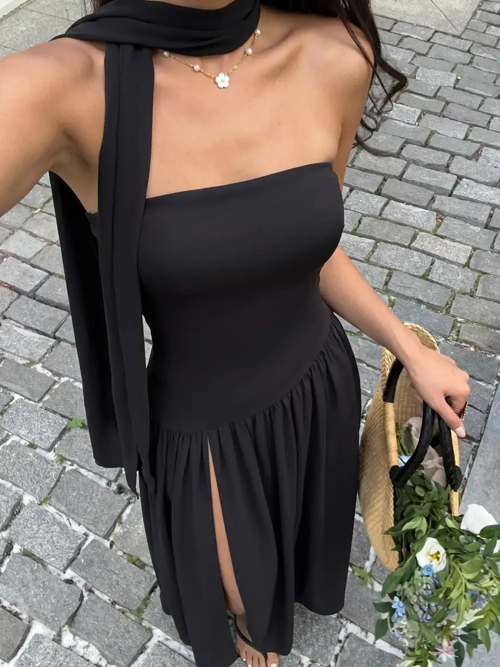 Polished Classic Maxi Dress