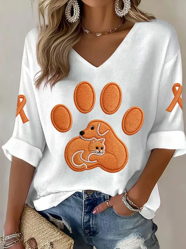 Women's Printed Art Printed Print Top