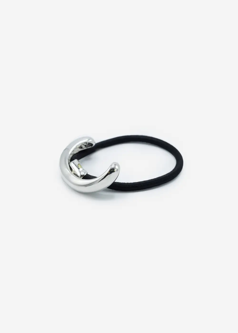 Silver Hair Tie
