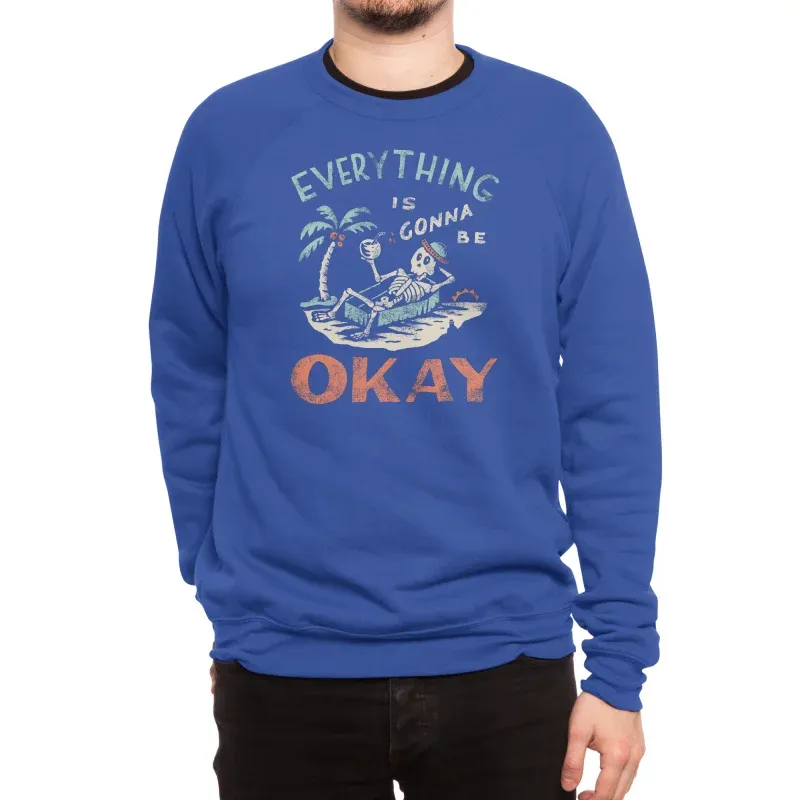 Vintage Inspired Skeleton Sweatshirt