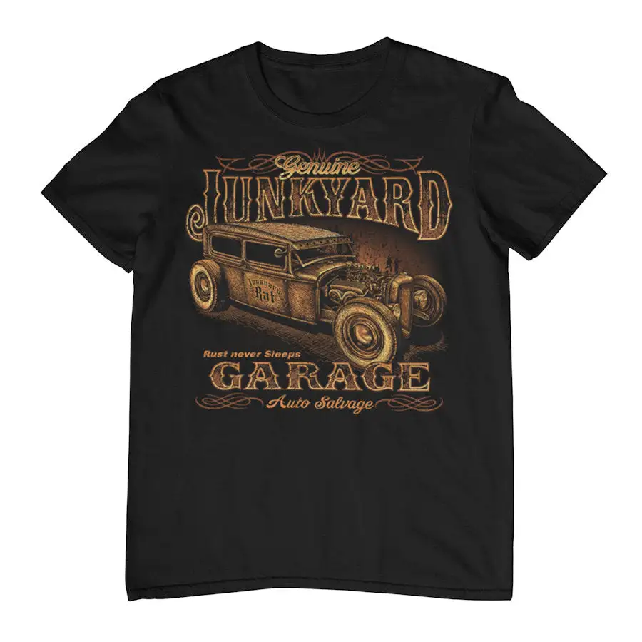 Garage Rod Graphic Cotton T-Shirt