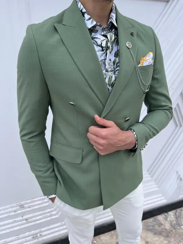 Classic Executive Slim Fit Blazer