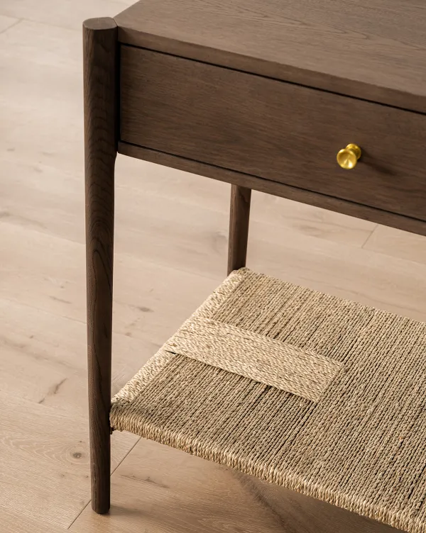 Storage Console Table