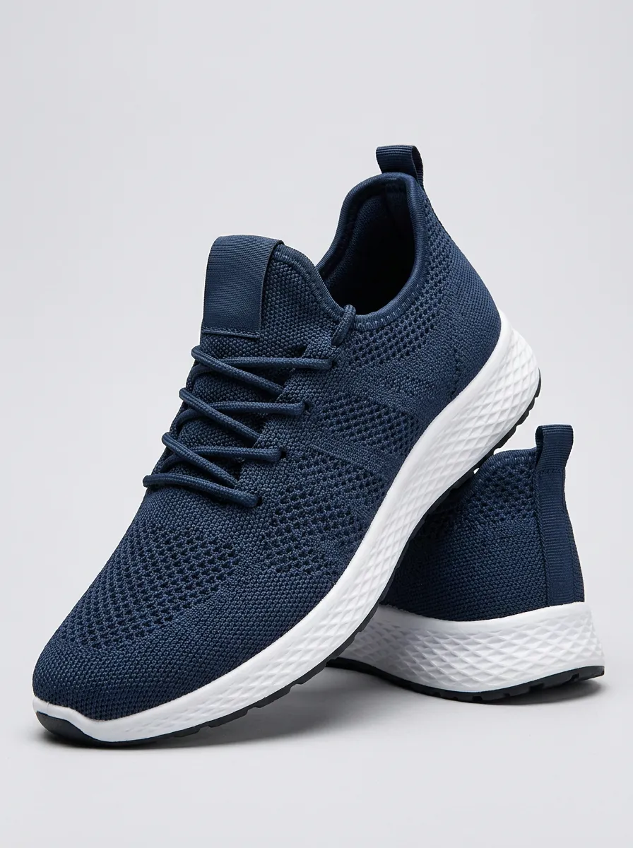 Unisex Navy Blue Sneaker 