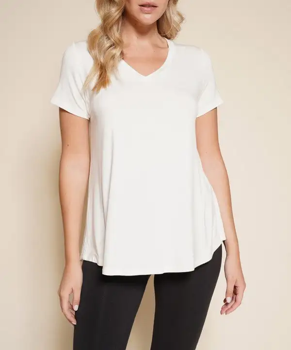 Bamboo Classic V Top Tee