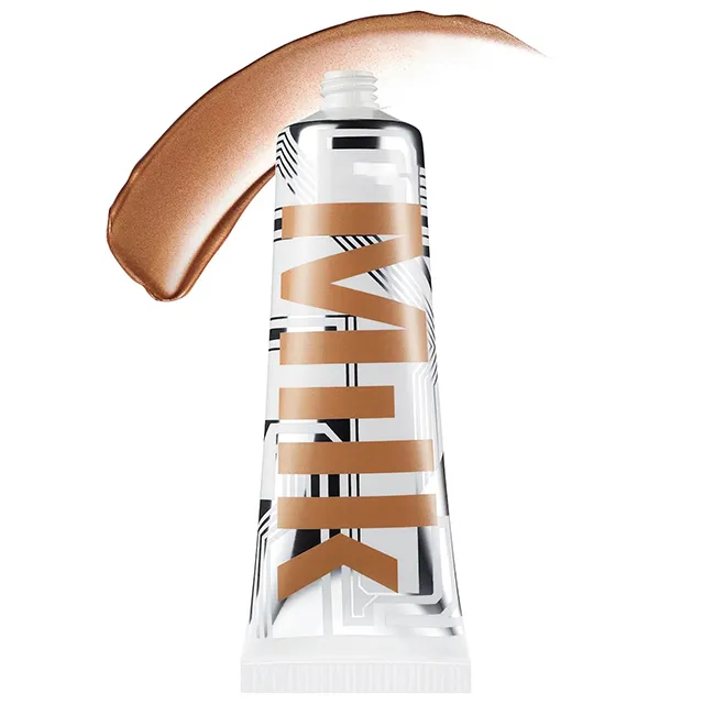 new Liquid Highlighter  Waterproof Makeup Face Glow Bronzer Highlighter Liquid Glitter Glow Body Shimmer Oil