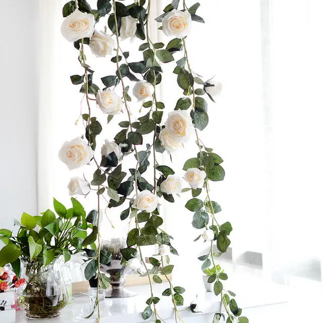 Flexible Artificial Flower Vine Garland