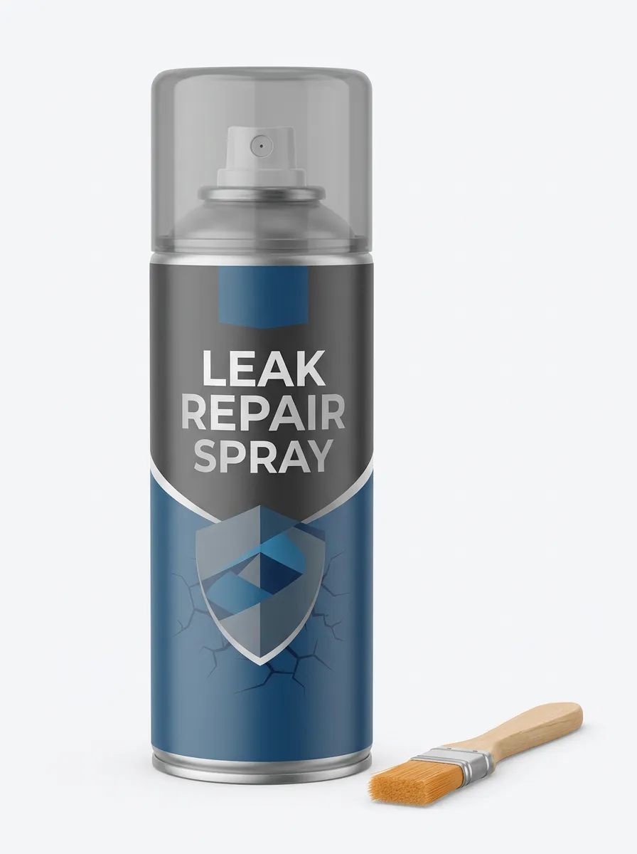 Classic Shield-Label Waterproof Leak Repair Spray