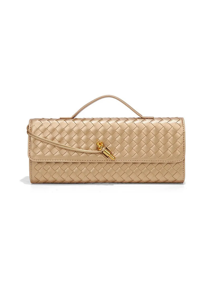 Clara Hand-Woven Cowhide Bag