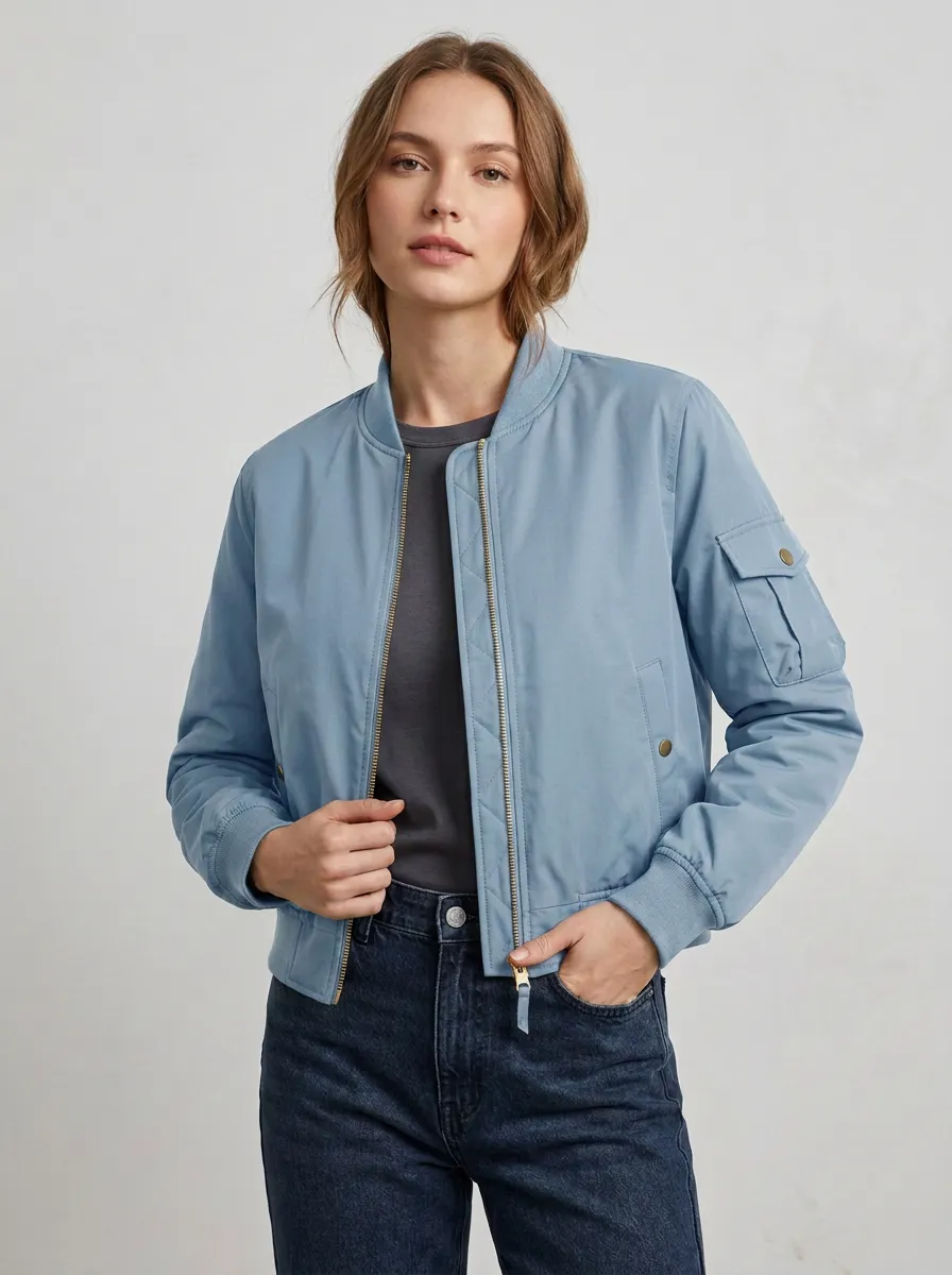 Bomber Women's Casual Jacket